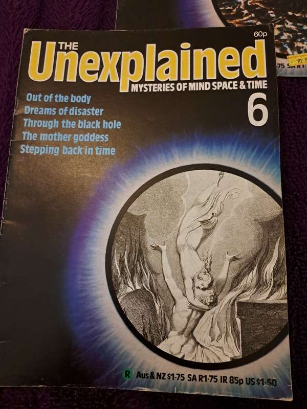 The Unexplained Mysteries #6