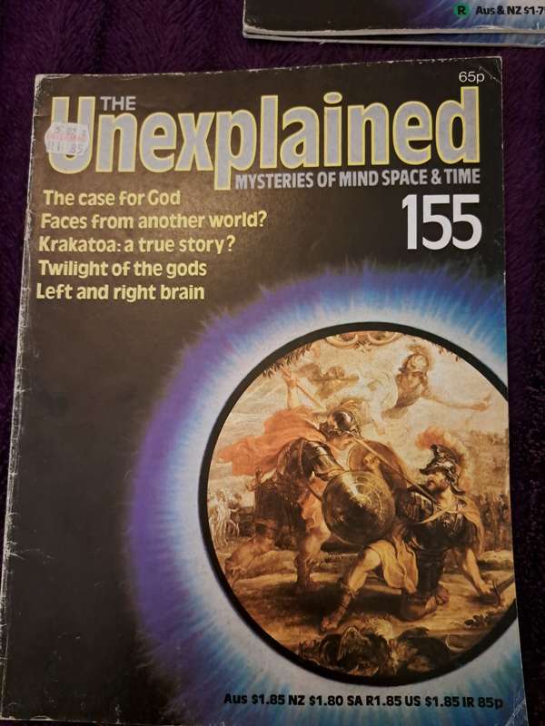 The Unexplained Mysteries #155