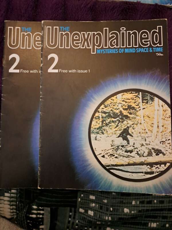 The Unexplained Mysteries #2