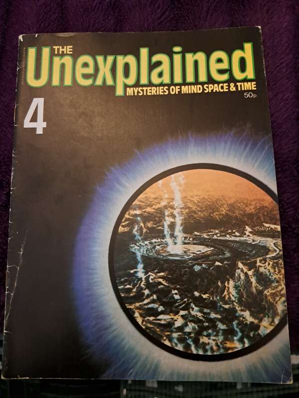The Unexplained Mysteries #4
