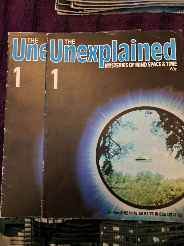 The Unexplained Mysteries #1