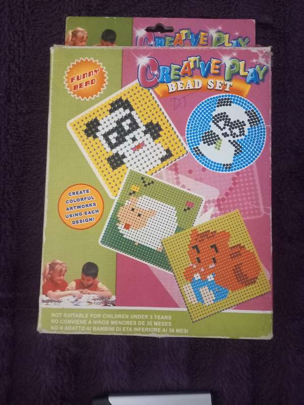 Arts And Crafts Creative Bead Set FUN FAMILY TIME