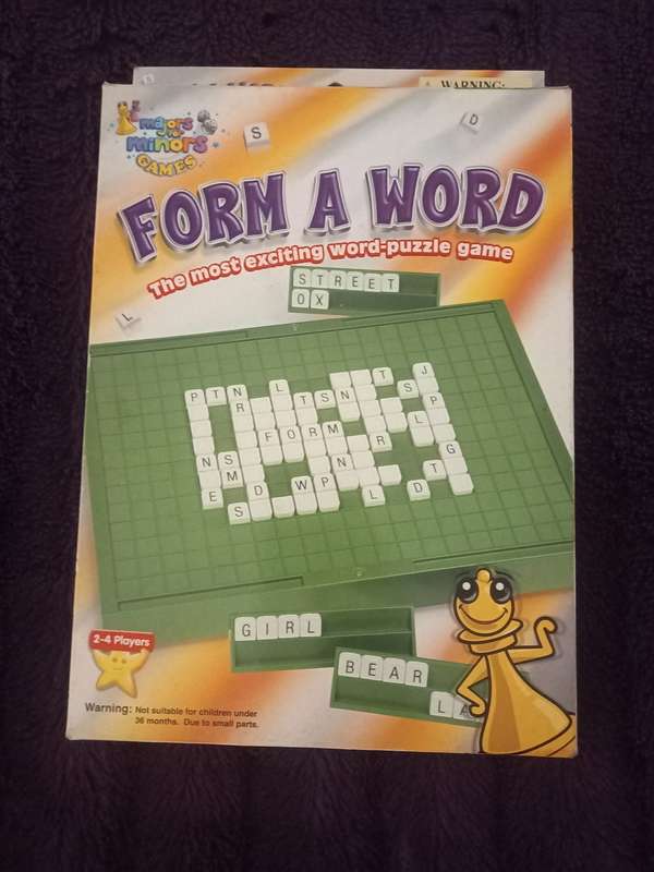 Word Puzzle  Form A Word
