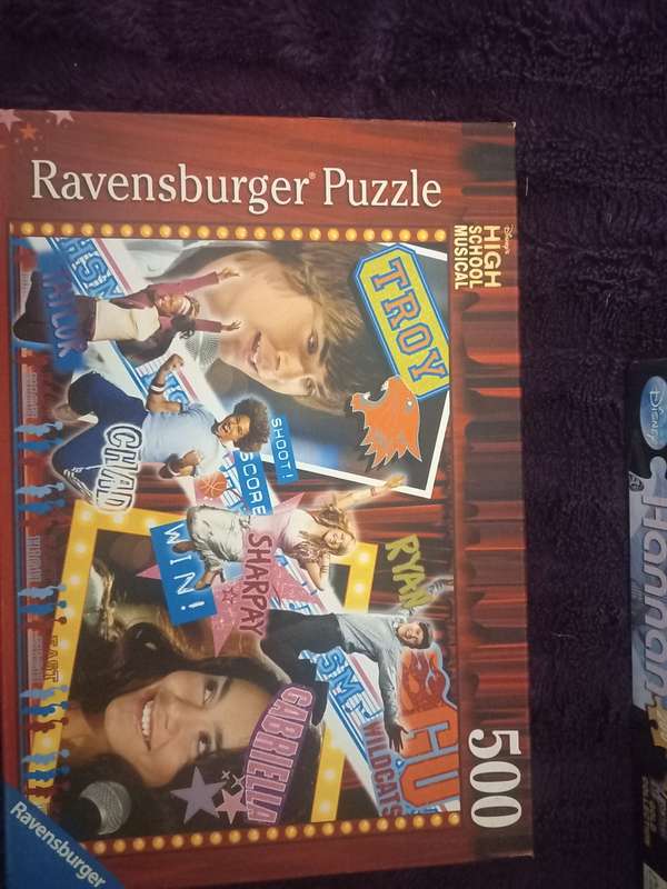 Puzzles High School Musical FUN GAMES FAMILY TIME