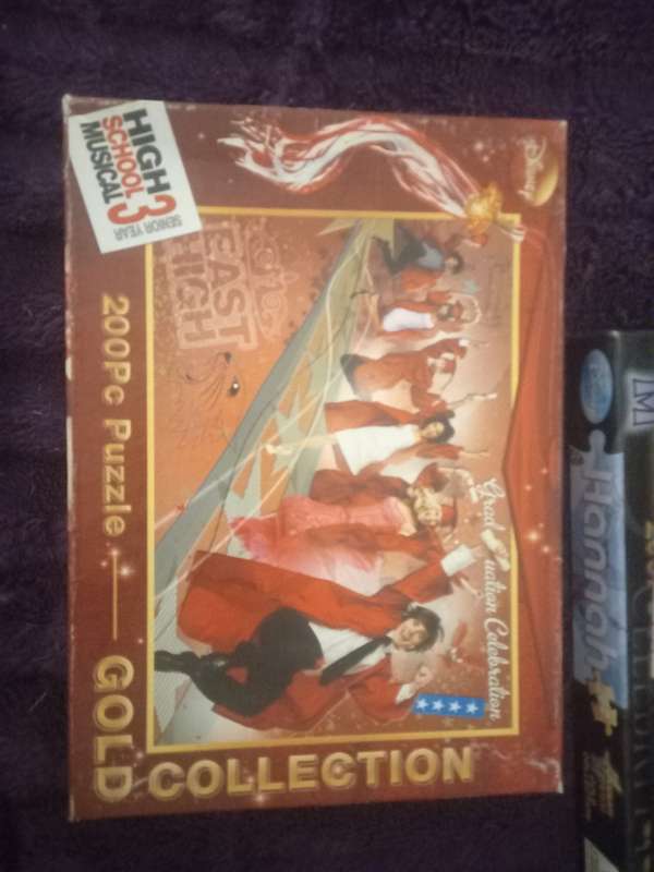 Puzzles High School Musical #2 FUN GAMES FAMILY TIME