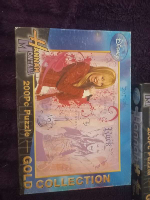 Puzzles Hannah Montana FUN GAMES FAMILY TIME