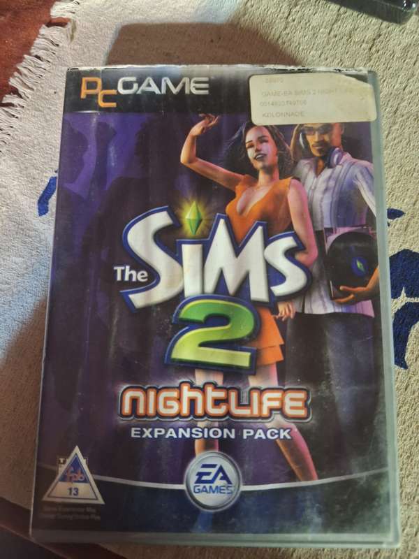 The Sims 2 NightLife ExpansionPack