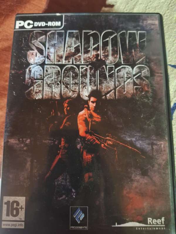 Shadow Grounds PC Game