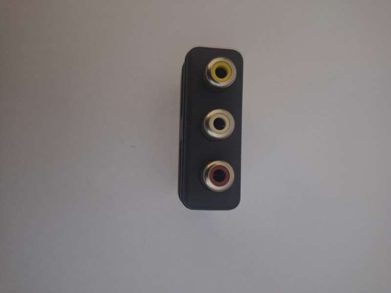 Av Video VCR Connection