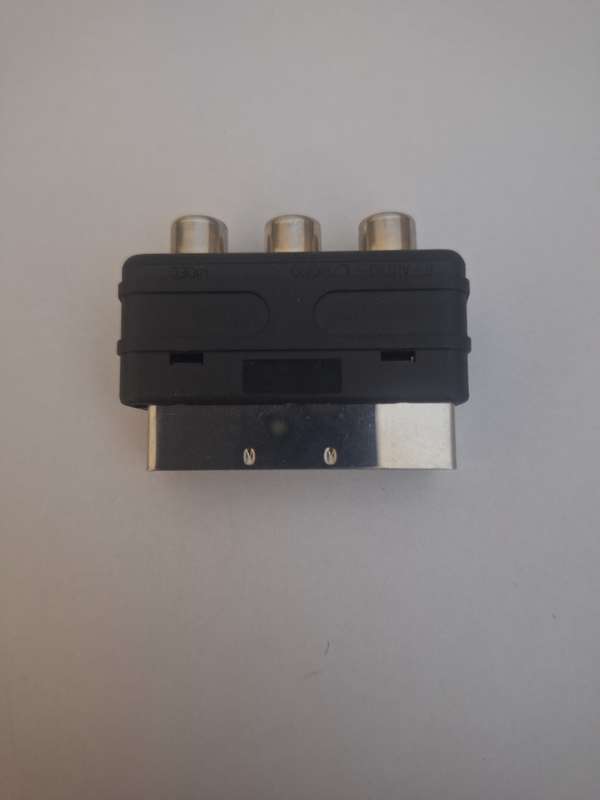 Av Video VCR Connection