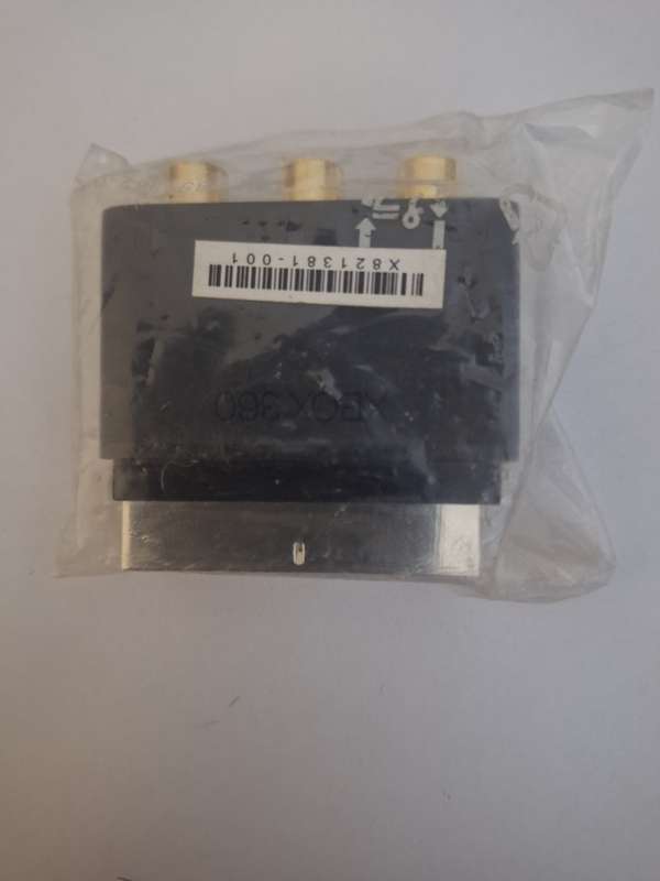 Xbox 360 AV Connection