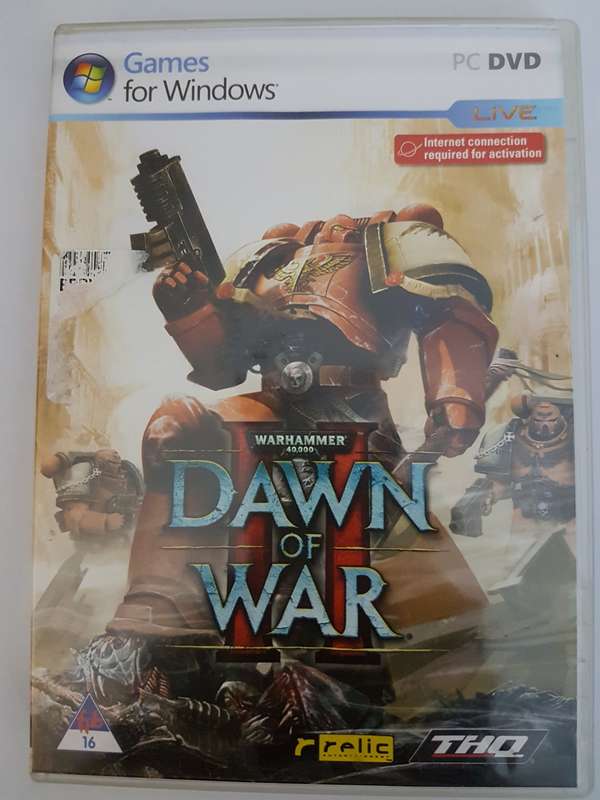 Dawn of War PC Game DVD