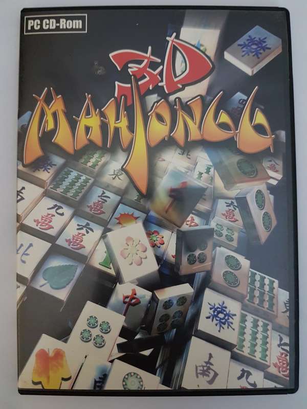 3D MahJongg PC Game CD ROM