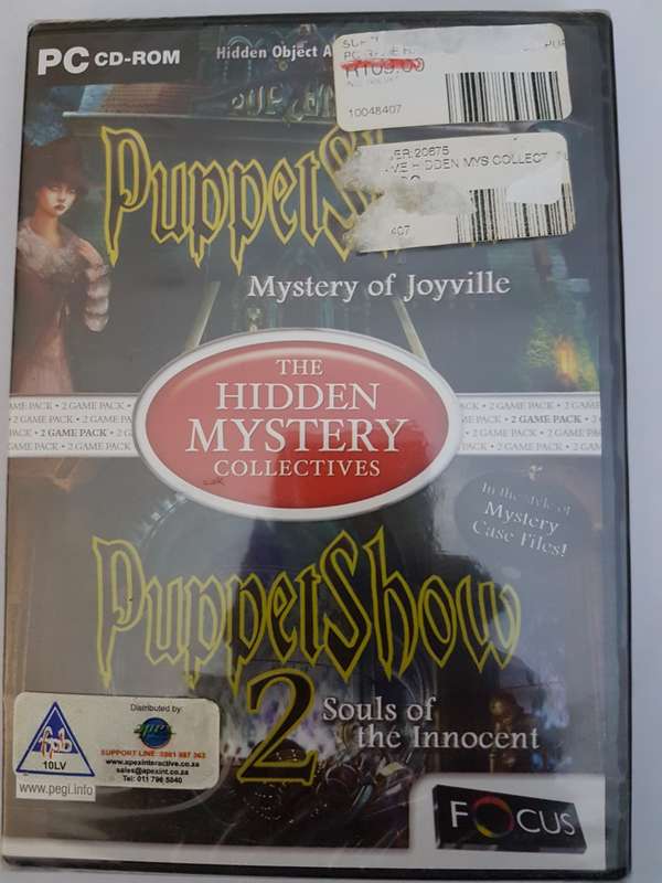 Puppet Show Hidden Mystery PC Games