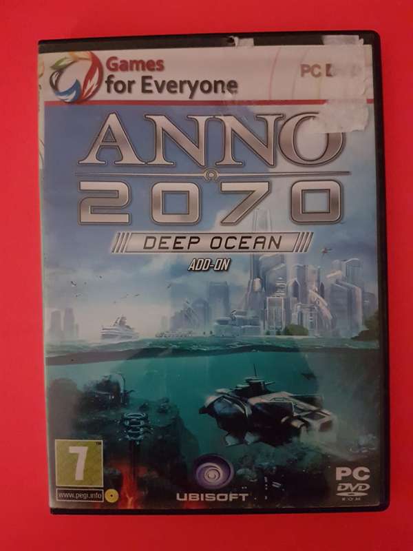 PC Games Anno 2070 PC DVD