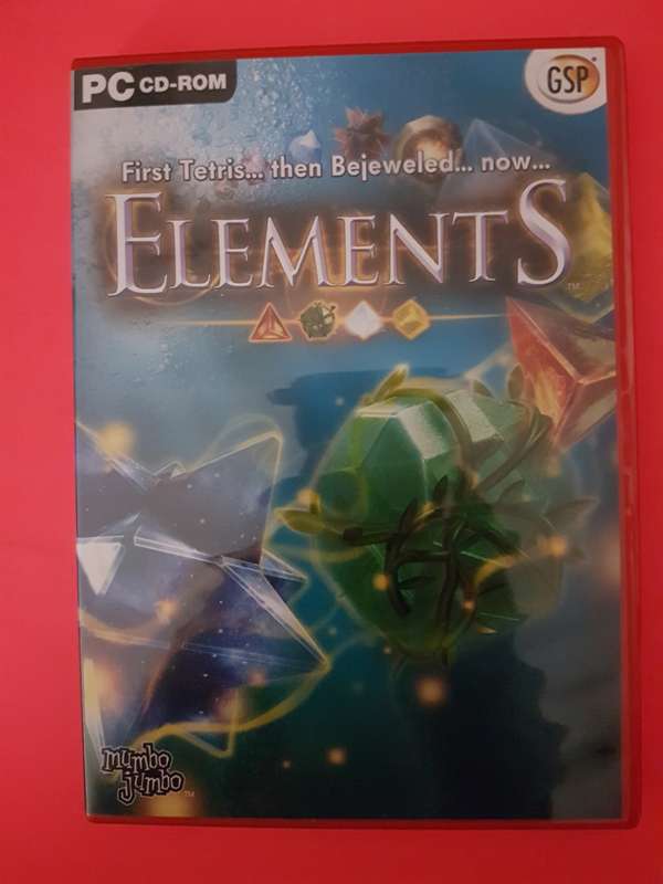 PC GAMES Elements PC CD ROM