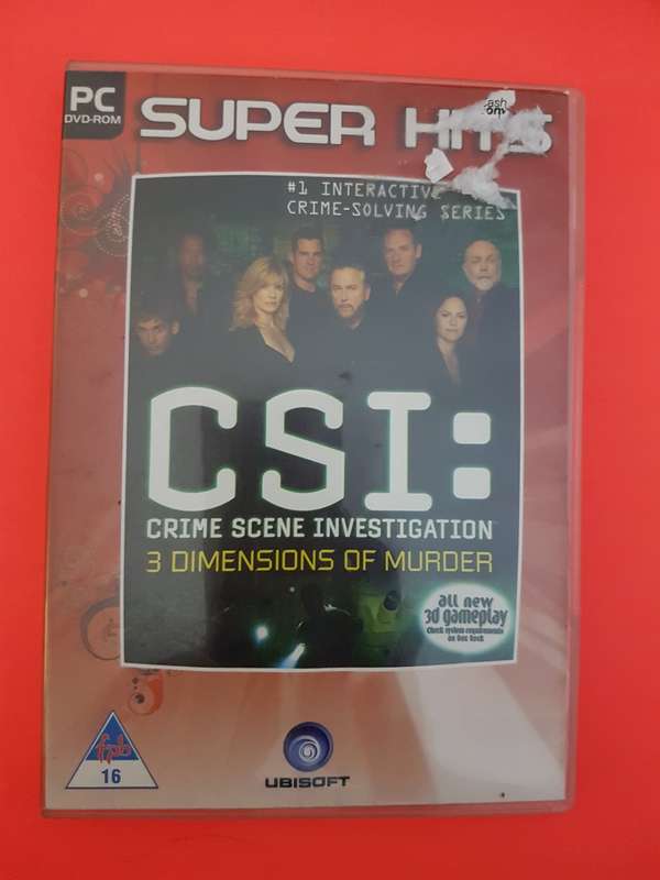 PC Games CSI