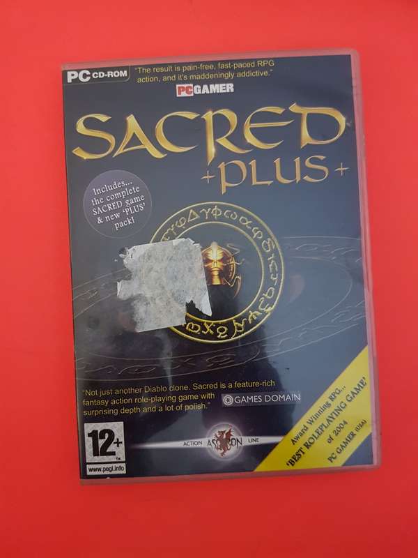 PC Games Sacred Plus
