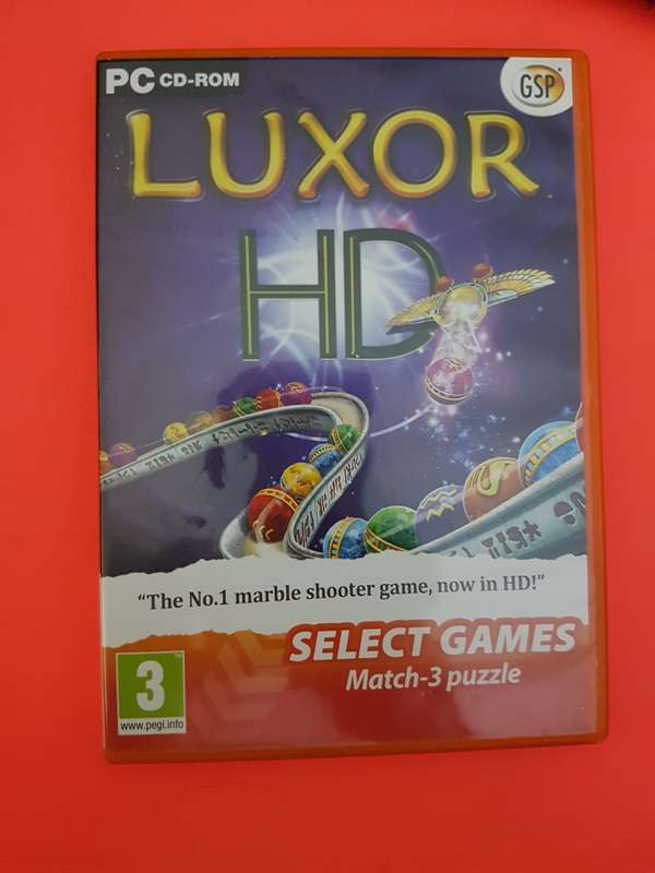 PC Games Luxor HD