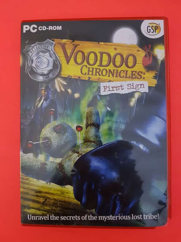 PC Games Voodoo Chronicles