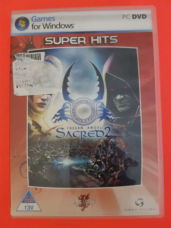 PC Games Fallen angel Sacred 2