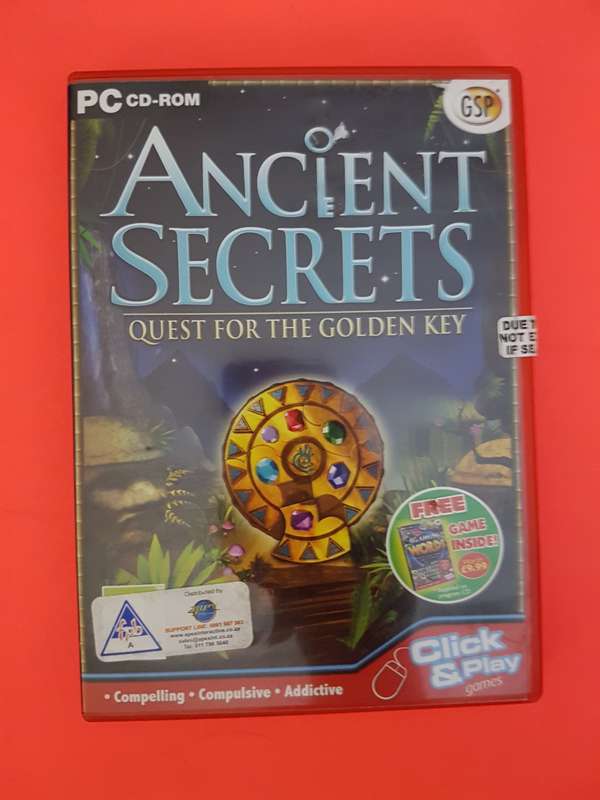 PC Games Ancient Secrets