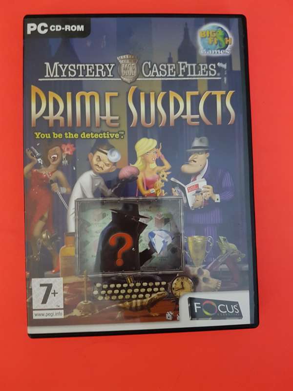 PC Games Prime Suspects