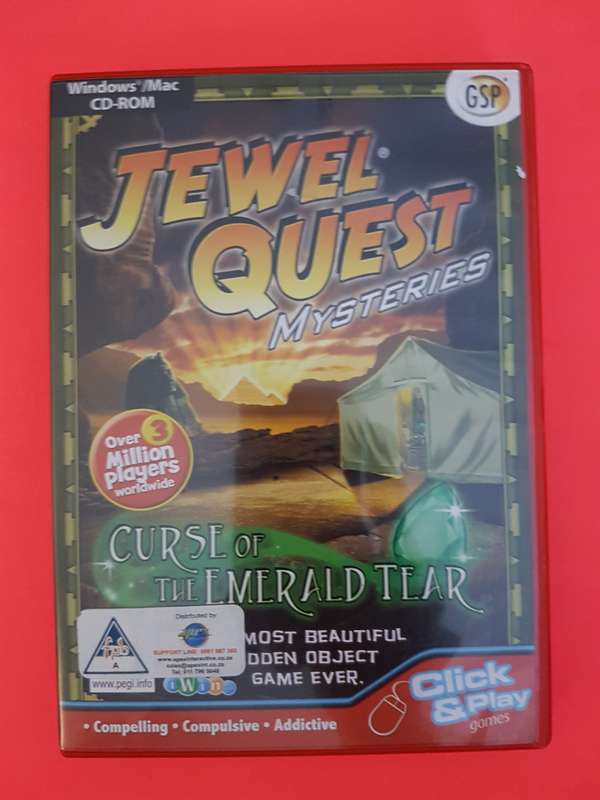 PC Games Jewel Quest