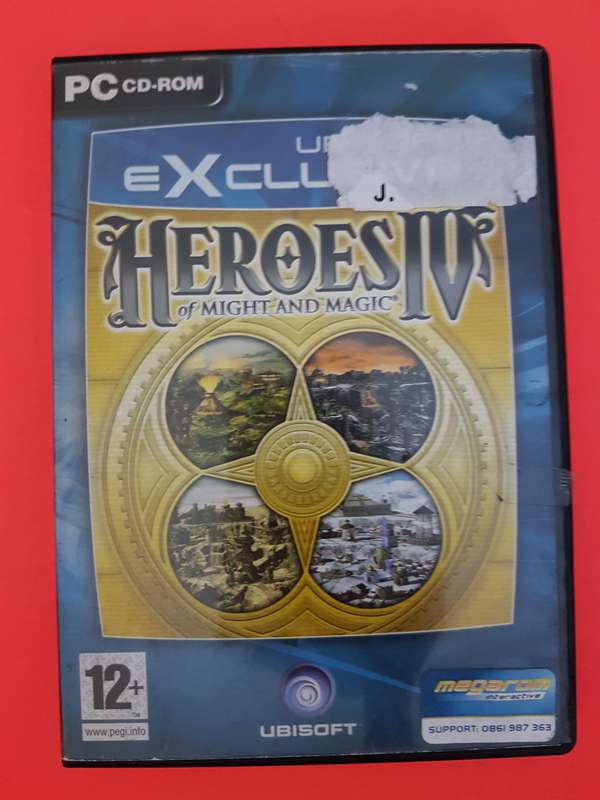 PC Games Heroes IV