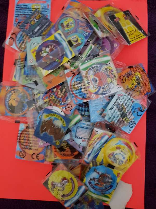 TAZOS - TAZOS by `SIMBA` - MIXED LOT