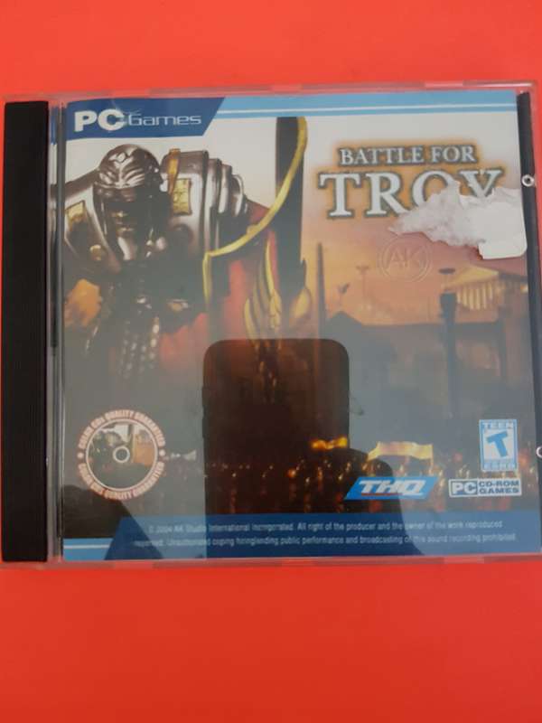 PC Games Gaming Battle For Troy