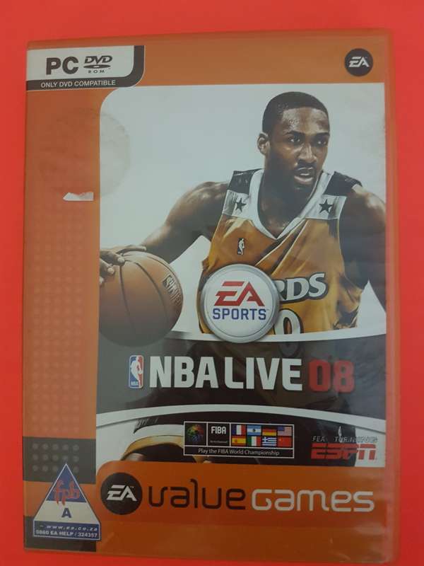 PC Games  Gaming NBA Live 08