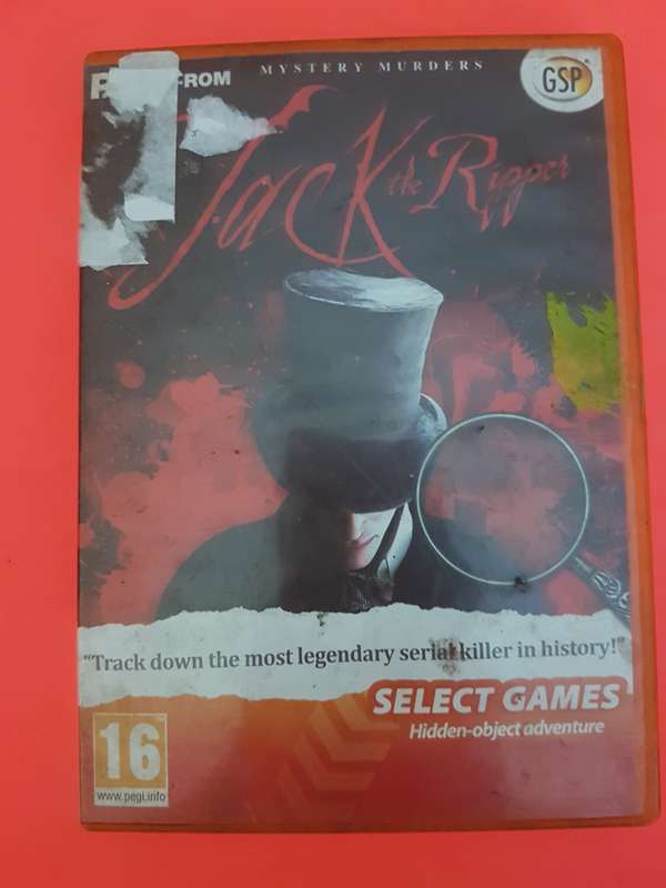 PC Games Gaming Jack the Ripper Hidden Obeject