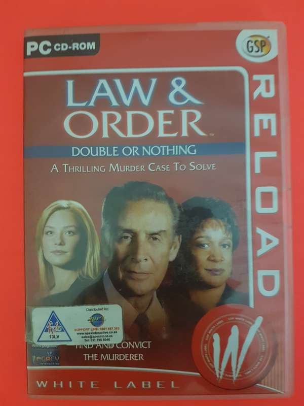 PC Games  Gaming Law and Order