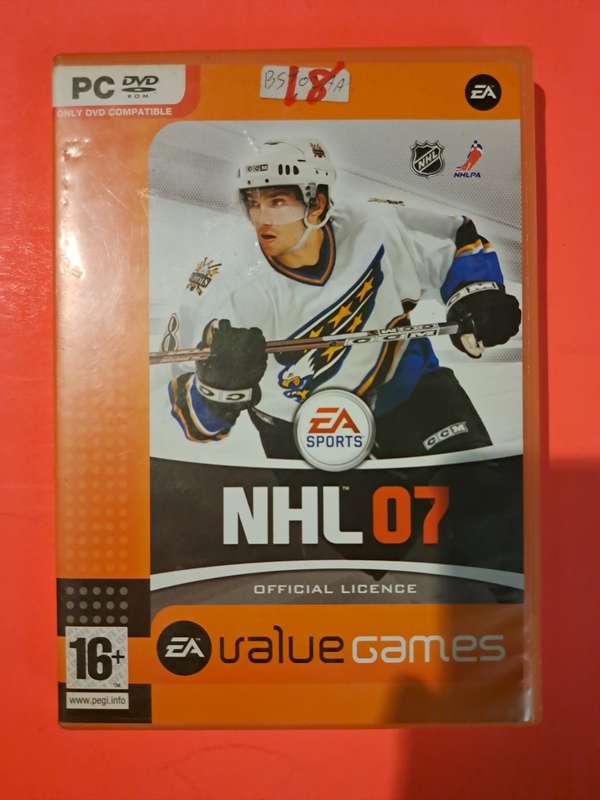 PC Games NHL 07