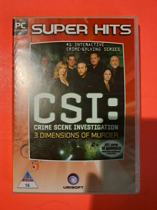 PC Games CSI