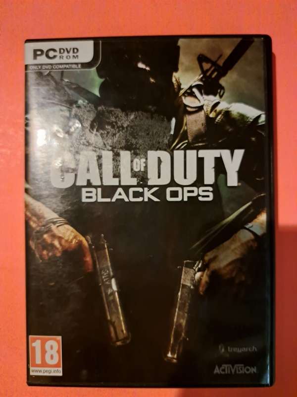 PC Games Call Of Duty Black OPS