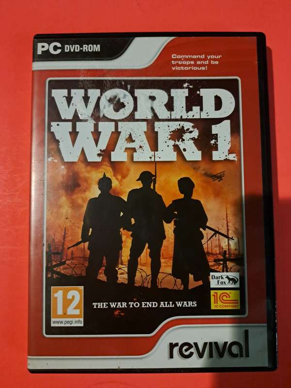 PC Games World War 1