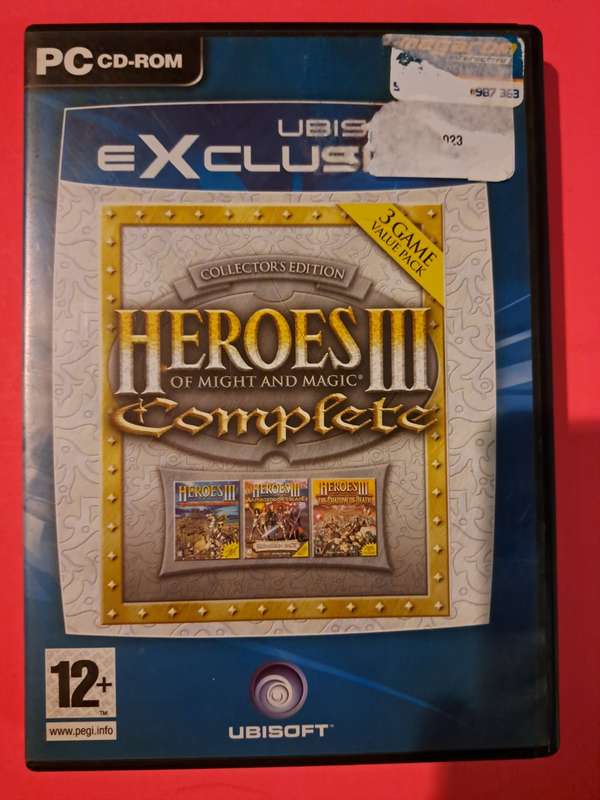 PC Games Heroes 3