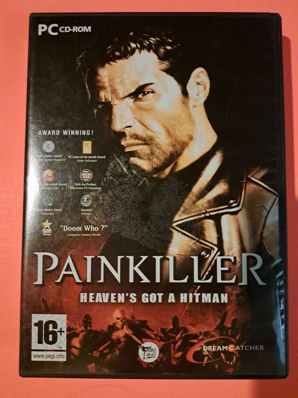 PC Games Painkiller