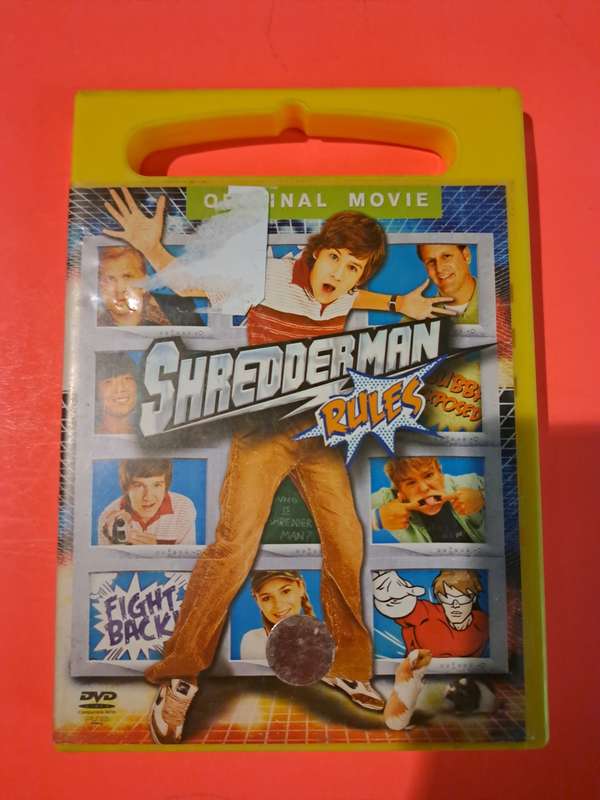 Movies Shredderman Rules