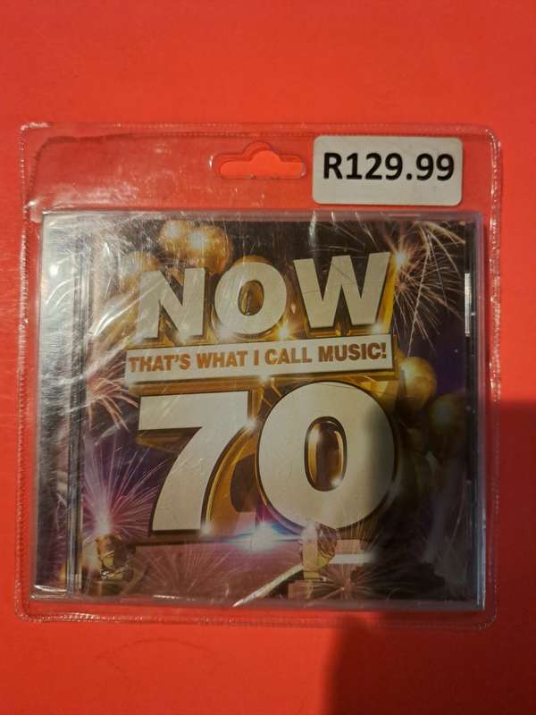 Music CDS Now That`s What I Call Music 70