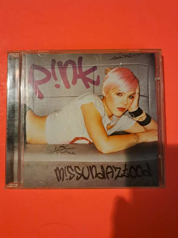 Music CDs Pink