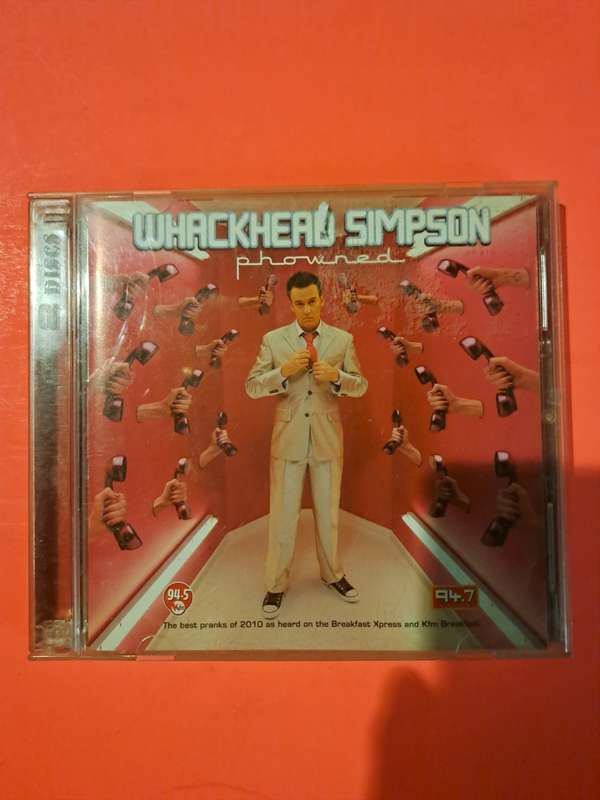 Cds Whackhead Simpson 94.7