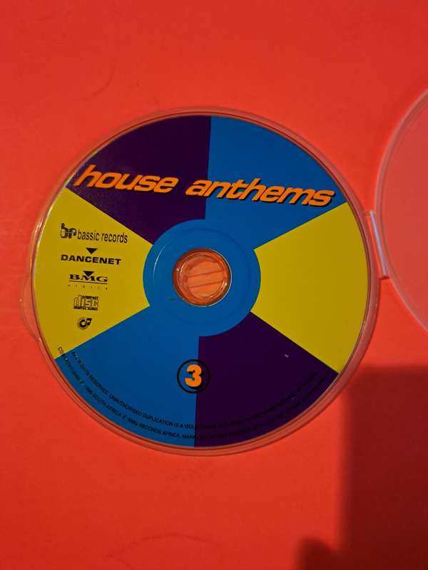 House Anthems Music Cds