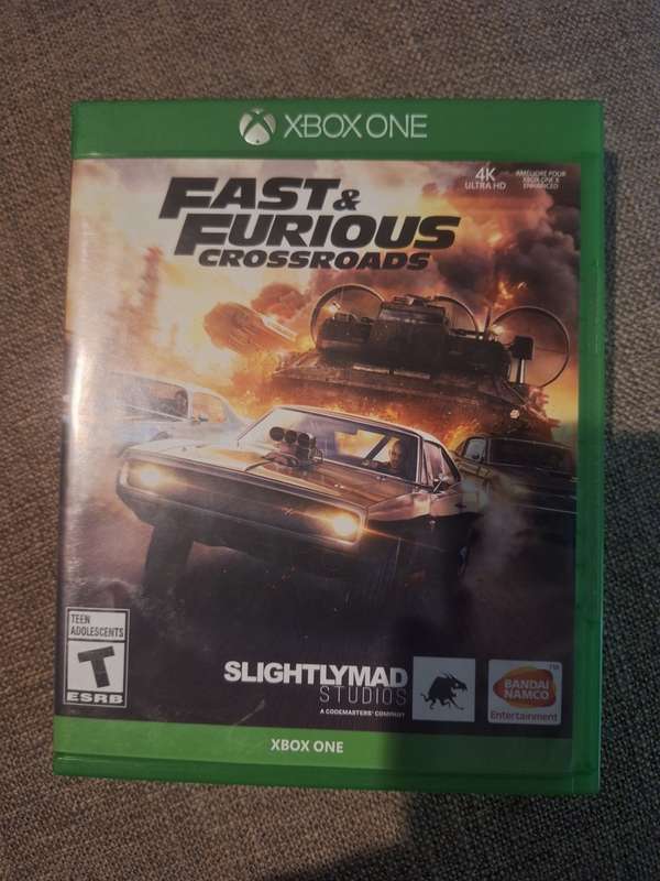 GAMING GAMES XboxOne Fast & Furious CrossRoads
