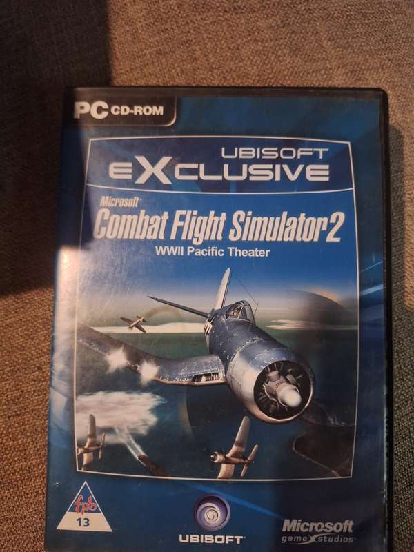 PC Games Combat Flight Simulator 2