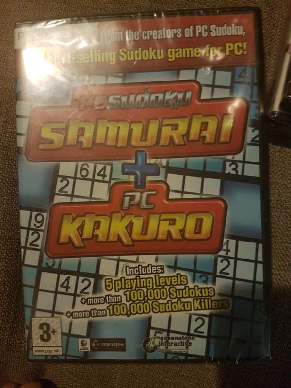 GAMING GAMES PC Games Samurai PC Kakuro