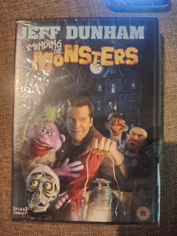 Movies  And Television Jeff Dunham Minding the Monsters DVD