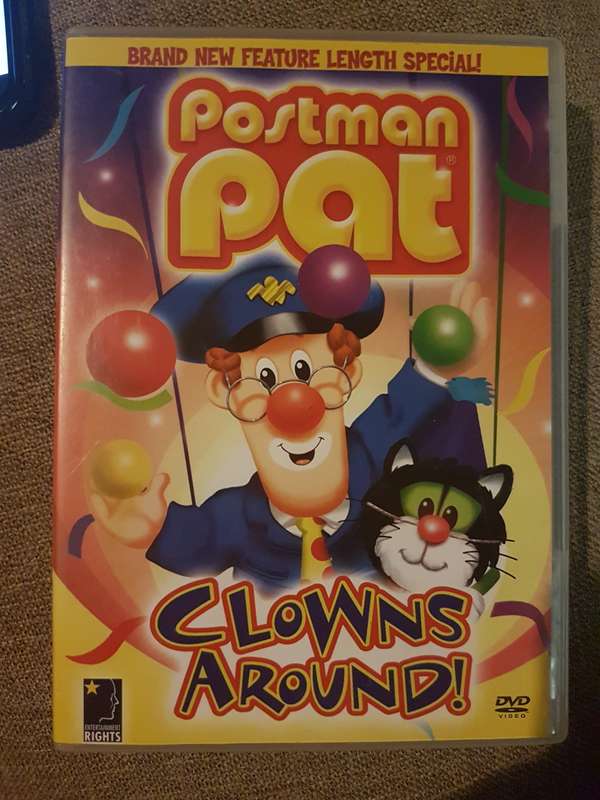 Movies And Television Postman Pat DVD